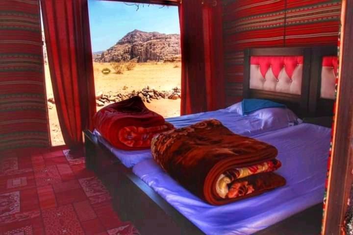 Enad Desert Camp وادي رم المظهر الخارجي الصورة