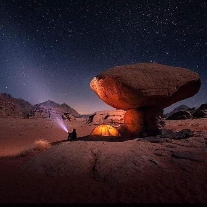 Enad Desert Camp وادي رم المظهر الخارجي الصورة