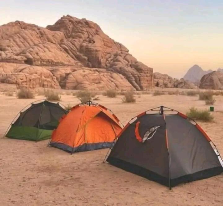 Enad Desert Camp وادي رم المظهر الخارجي الصورة