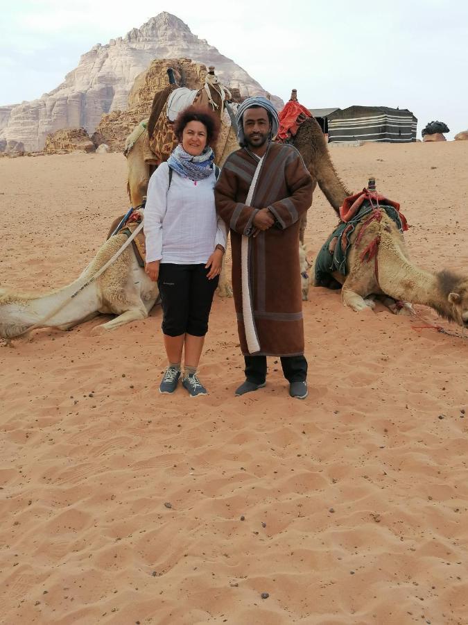 Enad Desert Camp وادي رم المظهر الخارجي الصورة