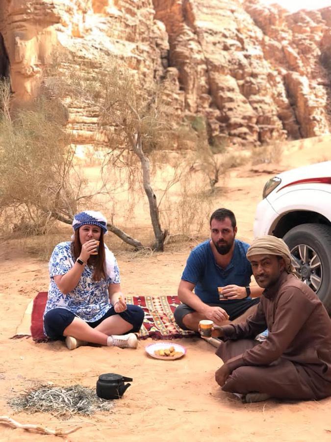 Enad Desert Camp وادي رم المظهر الخارجي الصورة
