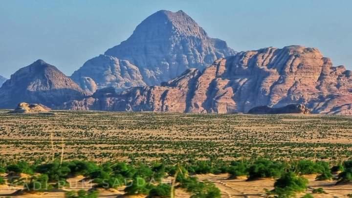 Enad Desert Camp وادي رم المظهر الخارجي الصورة