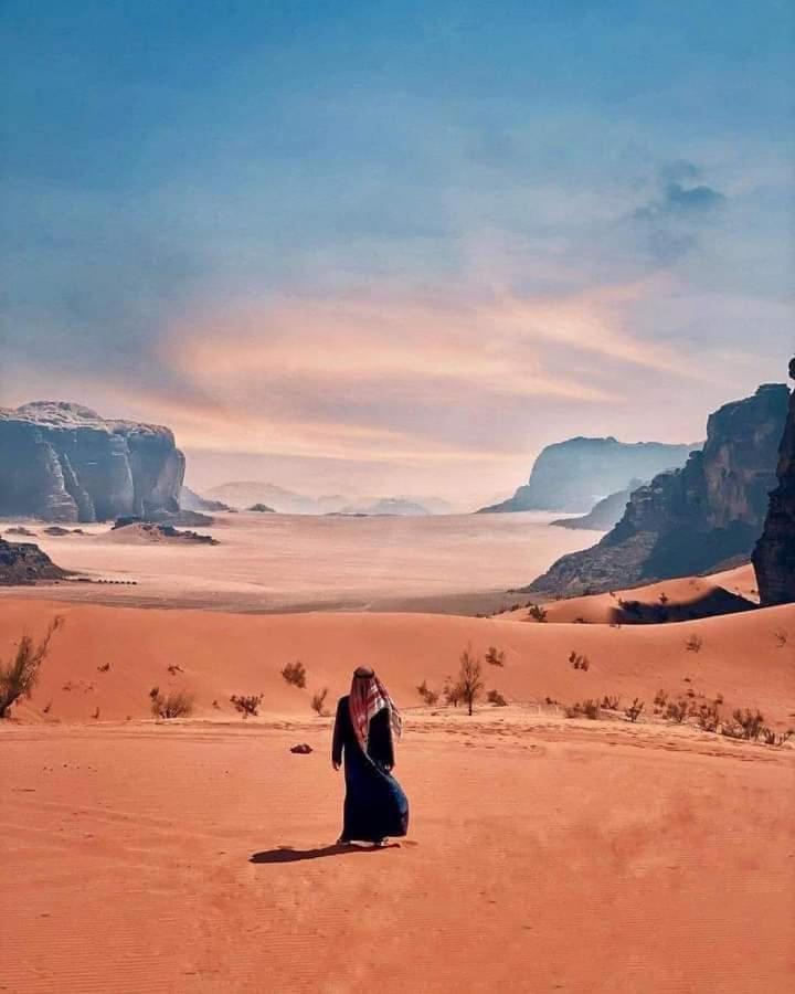 Enad Desert Camp وادي رم المظهر الخارجي الصورة